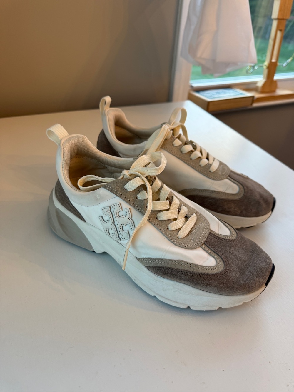 Tory Burch tennis shoes